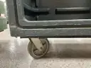2 Poly-Trux Laundry Carts