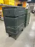 2 Poly-Trux Laundry Carts