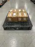 8 Boxes Daltile White Ceramic Wall Tile