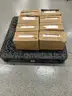 8 Boxes Daltile White Ceramic Wall Tile