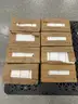 8 Boxes Daltile White Ceramic Wall Tile