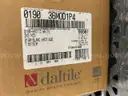 8 Boxes Daltile White Ceramic Wall Tile
