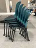 Herman Miller Caper Stackable Chairs