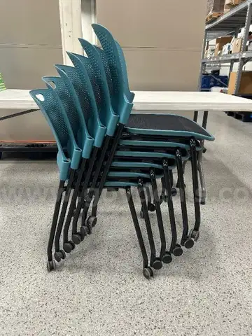 Herman Miller Caper Stackable Chairs