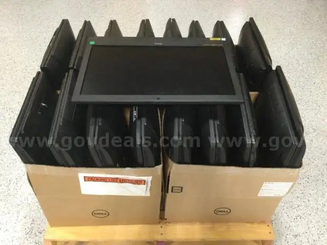 33 Various Models of Dell OptiPlex AIO&#x27;s