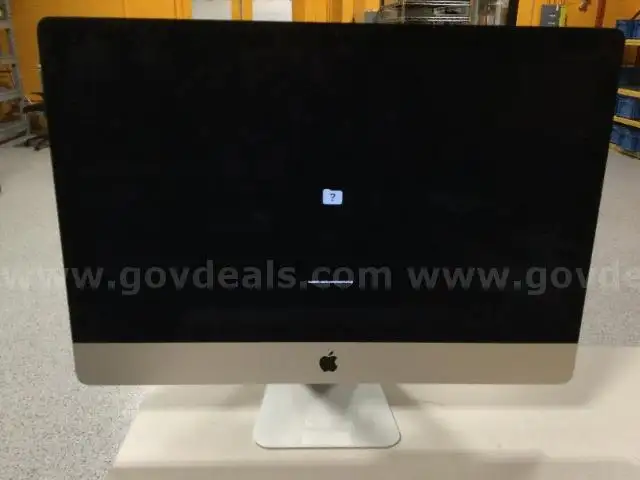 Apple IMac 27&#x22; A1419 18,3 I7-7700K @ 4.20 GHz - For Parts/Repair