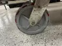 Rolling Metal Cart With Cover