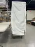 Rolling Metal Cart With Cover