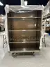 Rolling Metal Cart With Cover