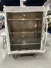 Rolling Metal Cart With Cover