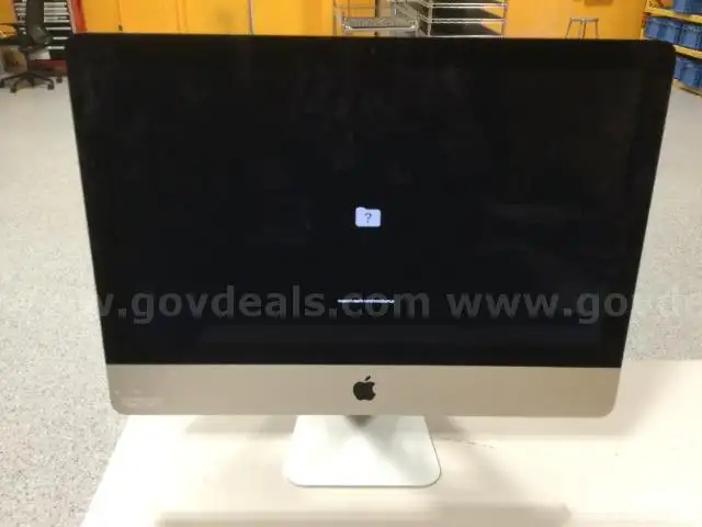 Apple iMac 21.5&#x22; 18,2 A1418, i5-7400 @ 3.0 GHz 4K - Parts/Repair Only