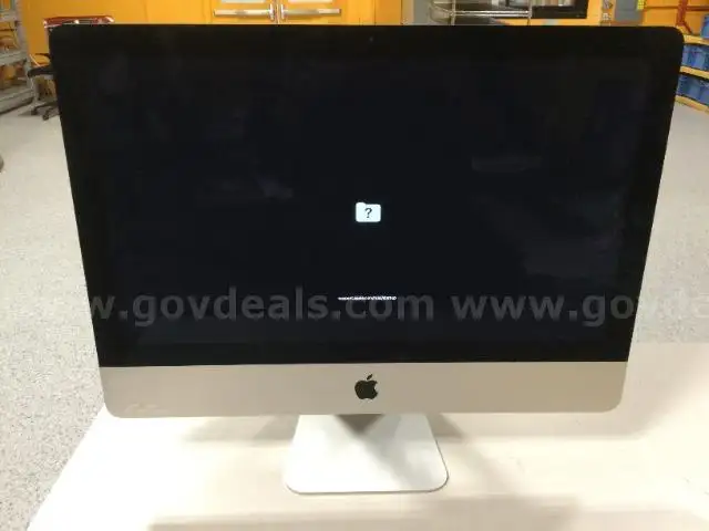 Apple iMac 21.5&#x22; 18,2 A1418, i5-7400 @ 3.0 GHz 4K - Parts/Repair Only