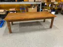 2 Henry L. Guth Large Old Oak Tables