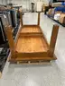 2 Henry L. Guth Large Old Oak Tables