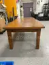 2 Henry L. Guth Large Old Oak Tables