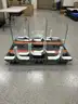 4 Glass Partitions
