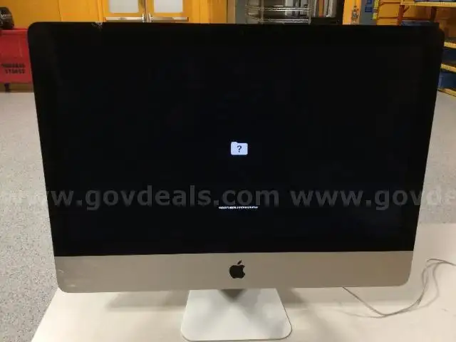 Apple iMac 21.5&#x22; 18,2 A1418, i5-7400 @ 3.0 GHz 4K - Parts/Repair Only