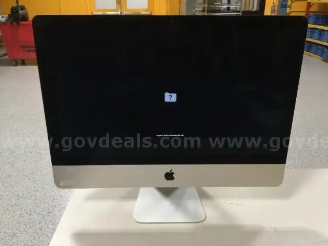 Apple iMac 18,1 A1418, Intel Core i5-7360U @ 2.30 GHz, Parts/Repair Only