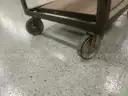 Rolling Metal Cart