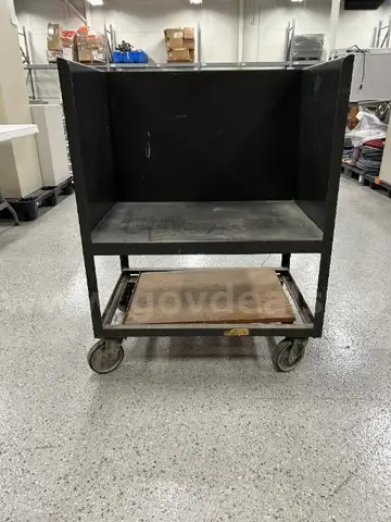 Rolling Metal Cart