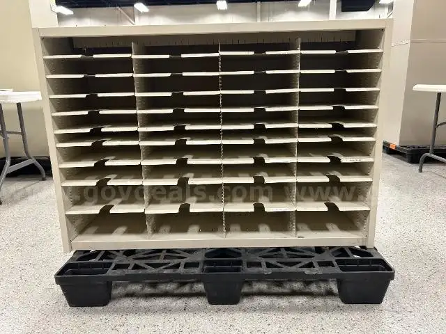 Kwik File Metal Organizer