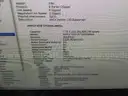 Apple iMac A1418 21.5&#x22; 16,2 i5-5575R @ 2.80 GHz