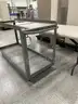Long Rolling Metal Cart
