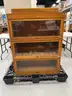 Globe-Wernicke Oak Barrister Cabinet