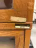 Globe-Wernicke Oak Barrister Cabinet