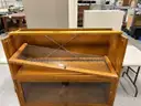 Globe-Wernicke Oak Barrister Cabinet