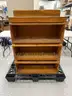 Globe-Wernicke Oak Barrister Cabinet