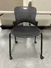 4 Herman Miller Caper Stackable Chairs