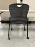 4 Herman Miller Caper Stackable Chairs