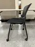 4 Herman Miller Caper Stackable Chairs