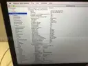 Apple MacBook Pro Retina Display 15&#x22; 11,4 i7-4770HQ @ 2.20 GHz