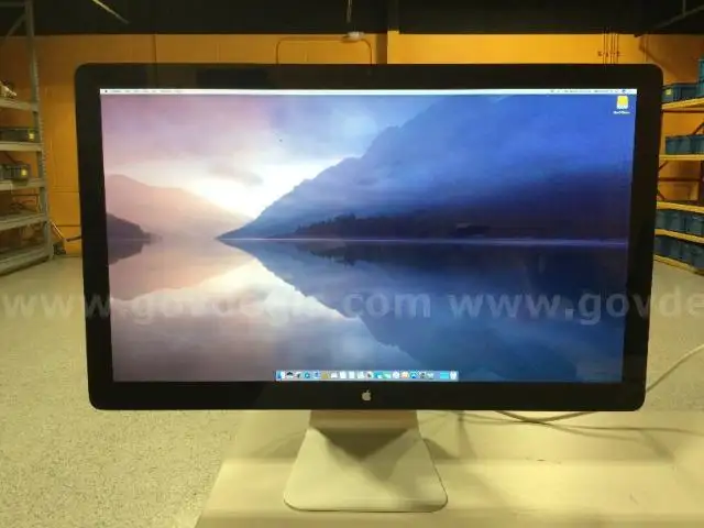 Apple A1316 27&#x22; LED Cinema Display
