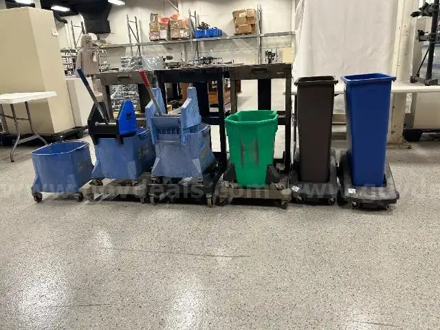 Lot of Janitorial Equipment