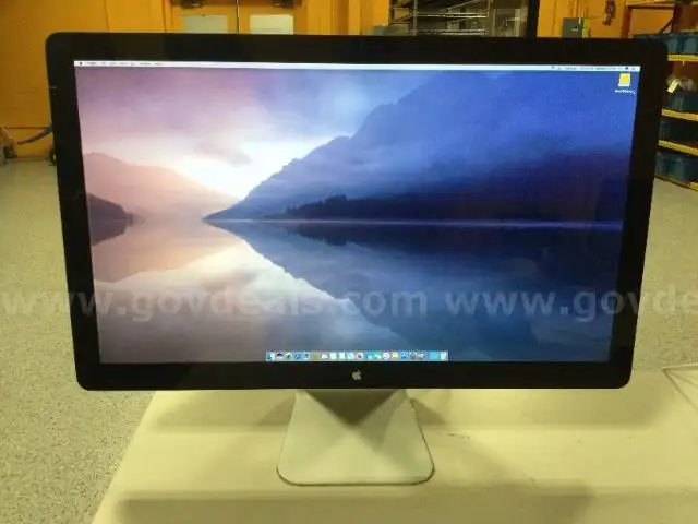 Apple Thunderbolt A1407 LCD Display