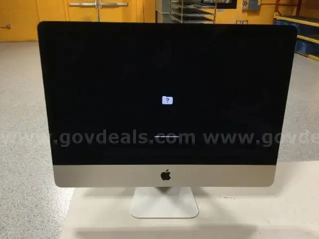 Apple iMac 21.5&#x22; 18,2 A1418, i5-7400 @ 3.0 GHz 4K - Parts/Repair Only