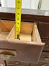Old 30 Drawer Oak Specimen Cabinet