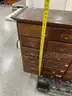Old 30 Drawer Oak Specimen Cabinet