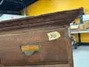 Old 30 Drawer Oak Specimen Cabinet