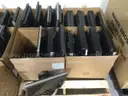 Lot of 73 Various Brands, Sizes of Monitors - Untested