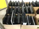 Lot of 73 Various Brands, Sizes of Monitors - Untested