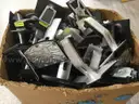 Lot of 73 Various Brands, Sizes of Monitors - Untested