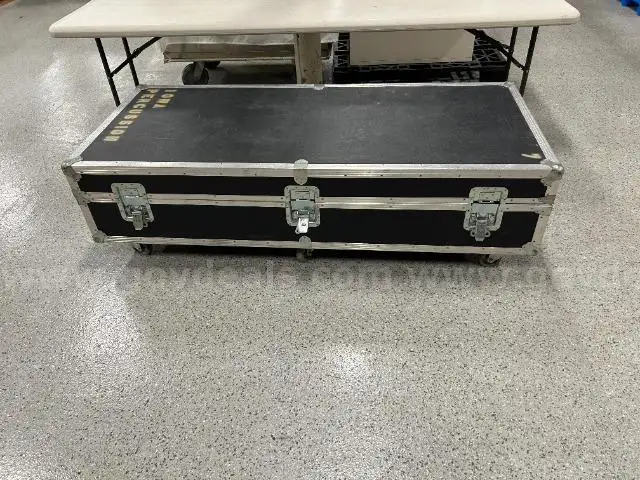 Case of Audio Equipment