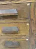 Old Oak 12 Drawer Specimen Cabinet
