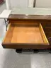 Old Oak 12 Drawer Specimen Cabinet