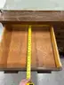 Old Oak 12 Drawer Specimen Cabinet