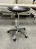 Lot of 5 Rolling Lab Stools